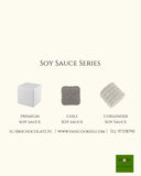 Yuet Wo  x Ki Chocolate Chocolate Bon Bon : Soy Sauce Series