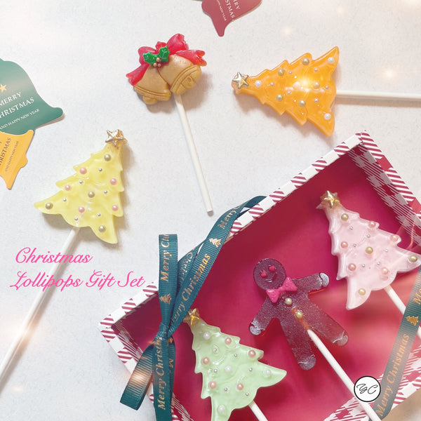 Christmas 2023 Handmade Lollipop Gift Set