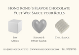 Yuet Wo  x Ki Chocolate Chocolate Bon Bon : Sauce Your Rolls Series