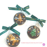 Christmas Chocolate Coin