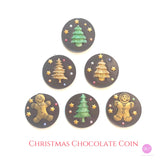 Christmas Chocolate Coin