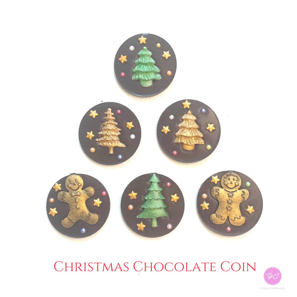 Christmas Chocolate Coin