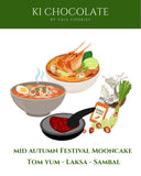 Ki Chocolate Mooncake : Asian Delight Edition