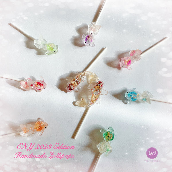 CNY Edition Handcrafted  Lollipop