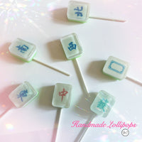 Mahjong Lollipops Set